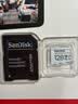Sandisk闪迪128GB TF（MicroSD）4K内存卡 行车记录仪 监控摄像头专用 循环录制10,000小时 高耐用存储卡 实拍图