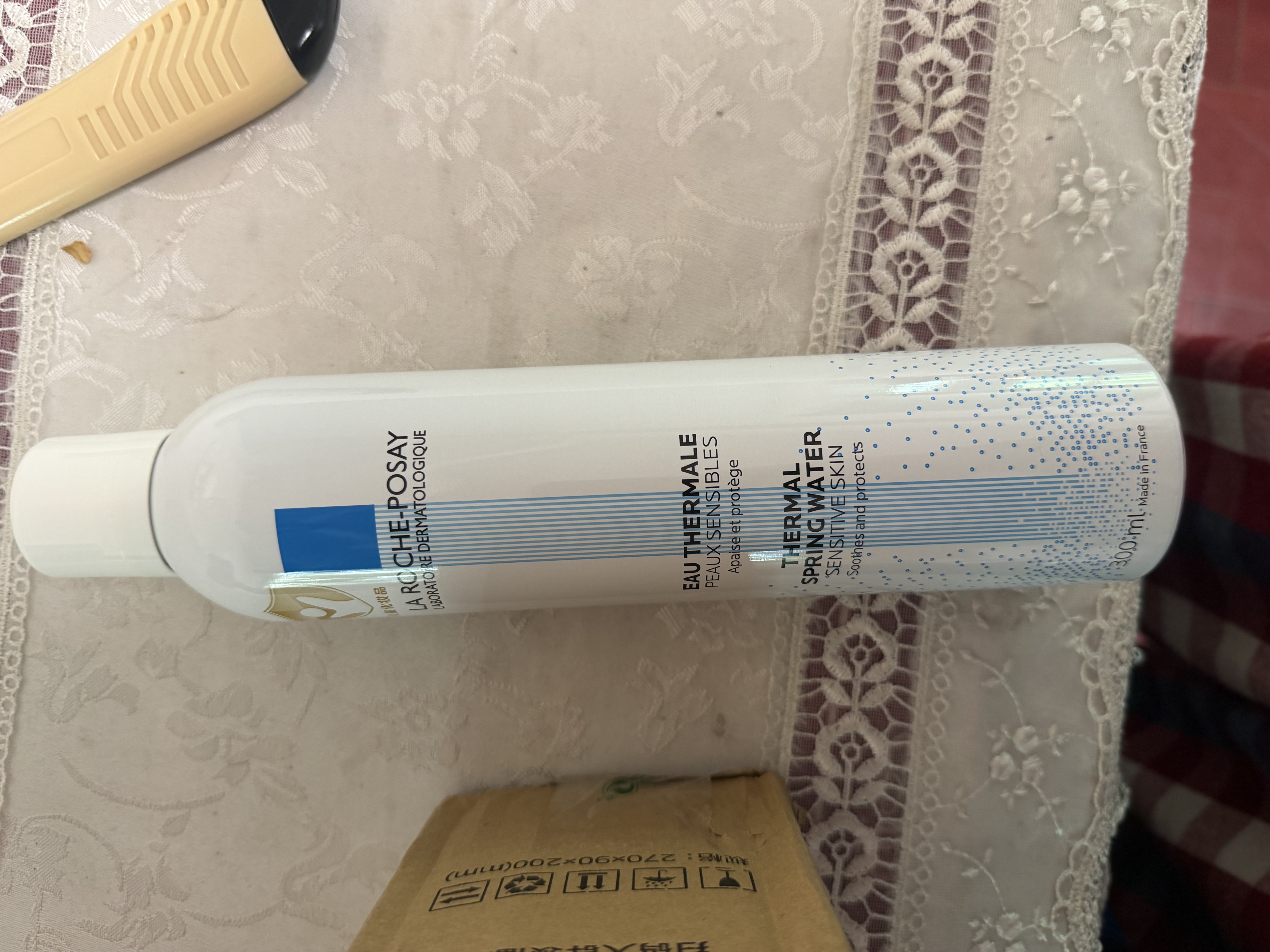 理肤泉【黄子弘凡同款】喷雾300ml*3支装舒缓褪红爽肤水敏感肌护肤品 实拍图