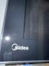 美的（Midea）家用变频微波炉平板式易清洁800W微波速热智能菜单钻石背板加热20L小型一级能效（PM20M2 实拍图