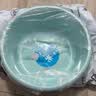 茶花 塑料盆30cm1只装洗脸盆洗衣服内裤盆宝宝儿童洗脚盆通用盆 实拍图