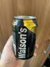 屈臣氏（Watsons）苏打水原味330ml*24罐整箱0糖0卡0脂无糖饮料气泡水聚餐调酒 实拍图