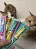 多特思湿猫粮幼猫奶糕酱离乳期幼猫零食猫条进口羊乳羊奶益生元猫条25支 实拍图