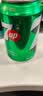 百事可乐七喜7UP 柠檬味 碳酸饮料汽水 330ml*24听胖罐 整箱装 实拍图