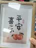 金隆兴8寸相框摆台原木色木质空框画框装裱挂墙结婚宝宝全家福照片墙 实拍图