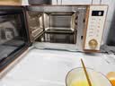 美的（Midea）【重磅新品】2026新款小滋味微烤炸炖一体机家用变频微波炉烤箱空气炸锅不锈钢内胆23L复古F23G4 实拍图