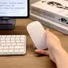 果坊【热卖榜·第1名】妙控鼠标键盘适配苹果ipad平板MacBook笔记本电脑台式air 无线蓝牙键鼠套装静音 【妙控鼠标-苹果白】原厂质量认证丨原版妙控手势 顶配同芯【官新1:1还原丨妙控手势】 实拍图
