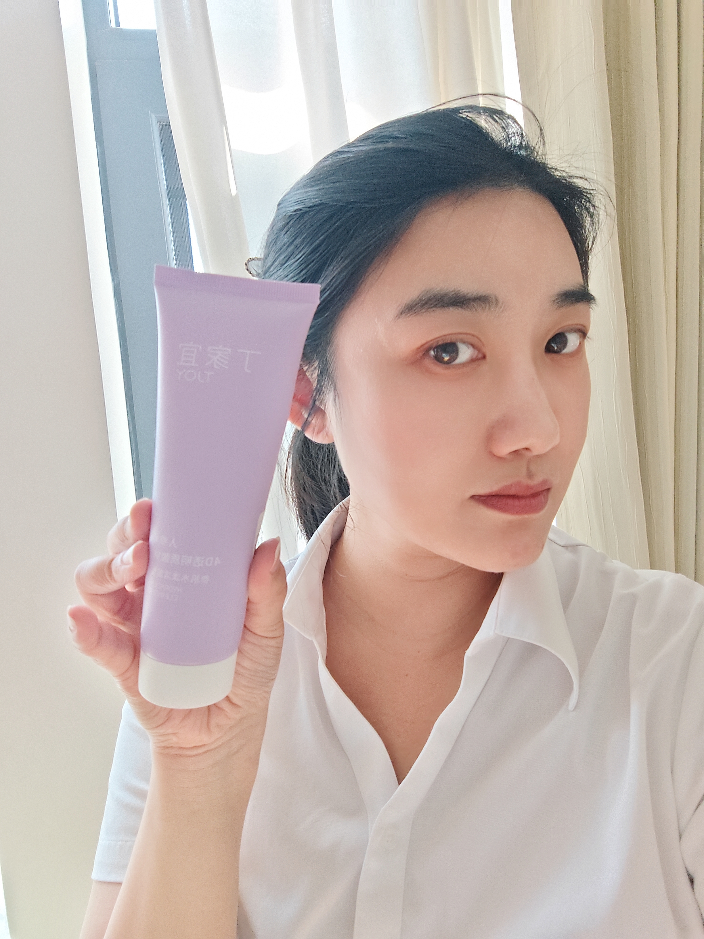 丁家宜（TJOY）参肌水漾洁面乳100g深层清洁收缩毛孔氨基酸洗面奶送女友礼物 实拍图