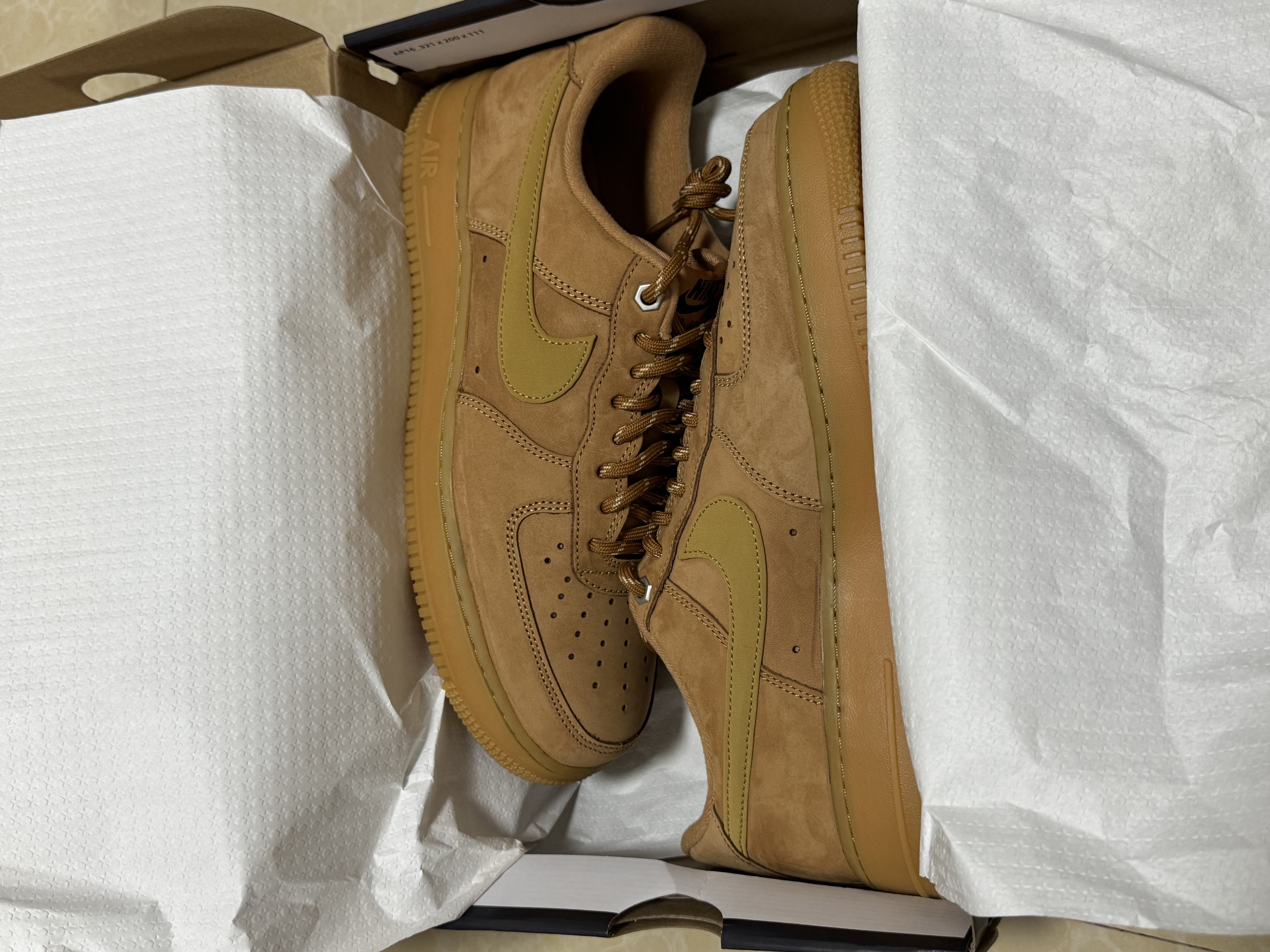 耐克（NIKE）2026年男子AIR FORCE 1  07 WB运动休闲鞋 CJ9179-200 42 实拍图