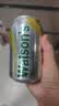 屈臣氏（Watsons）苏打水柠檬草味330ml*12罐整箱含汽气泡水饮料0脂低糖聚会调酒 实拍图