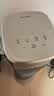 美的（Midea）【空间舒适】石墨烯暖风机/家用速热取暖器/全屋升温客卧两用电暖器/小太阳电暖气水润加湿HFS22ZM 实拍图