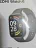 小米（MI）REDMI Watch 6 澎湃OS 3 心率血氧监测 蓝牙通话 红米手表6 智能手表 送男友送女友七夕情人节礼物 REDMI Watch 6 典雅黑 实拍图