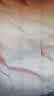 啄木鸟重磅真丝衬衣女2026春秋桑蚕丝时尚洋气衬衫气质立领木耳边上衣 淡雅粉 L 105-120 实拍图