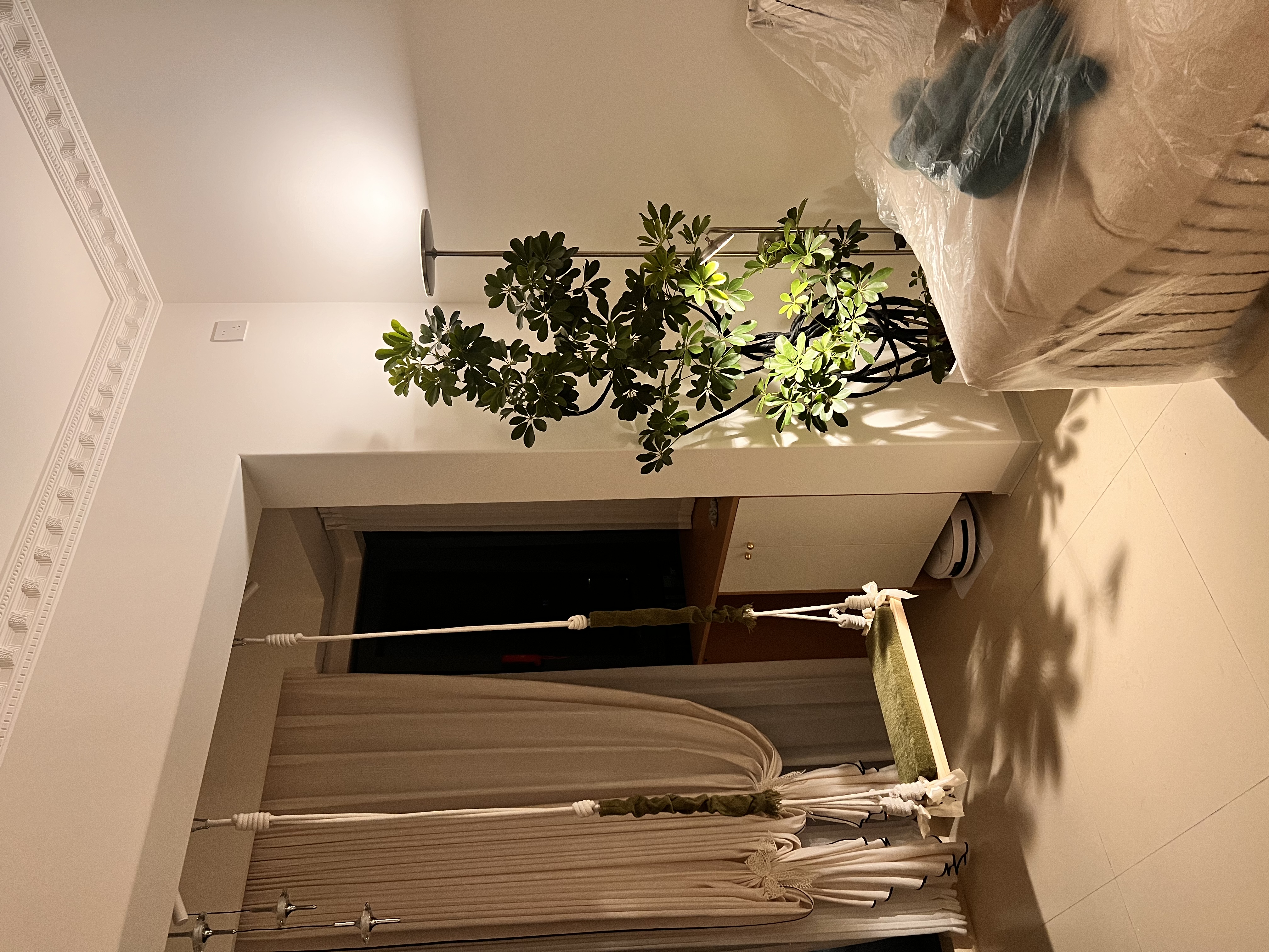 宜家（IKEA）【单品包邮】ISJAKT伊思雅LED落地灯可调光镀镍现代简约北欧风 可调光的/镀镍 实拍图