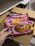 火鸡面混合口味泡面蟹黄76g芝士火鸡拌面整箱袋装方便面零食 活动专享-10袋装【五口味】全家福 实拍图