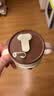 英氏（YEEHOO）儿童牛奶杯宝宝水杯不锈钢吸管饮水外出便携250ml 实拍图