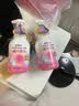 贝亲（Pigeon）洗发水沐浴露 含桃叶精华 洗发沐浴二合一  四季通用 500ml*2 实拍图