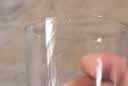 二两白酒杯描金带刻度家用高档酒具2两杯套装钢化玻璃杯啤酒杯子 2两刻度白酒杯(1只装) 实拍图