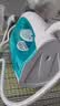 海尔（Haier）电熨斗42g爆炸蒸汽210ml水箱自清洗熨斗家用蒸汽手持烫斗小型熨烫机干湿双烫挂烫机 YD1618专销 实拍图