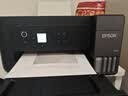 爱普生（EPSON）【6代新品】L4358墨仓式彩色无线AI学习打印机一体机家用办公L4266 L4268升级自动双面液晶屏 黑 实拍图
