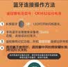 【热销百万|京配包邮】超迷你手机自拍杆蓝牙抖音直播一体式伸缩便携拍照摄影支架三脚架通用 黑色基础款不带灯 实拍图