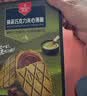 丹夫抹茶巧克力夹心薄脆176g/盒共16片早餐茶点零食纯黑巧华夫饼干 实拍图