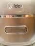 美的（Midea）电饭煲1-8人4升大容量火旋风IH加热纯钛内胆0涂层不粘锅家用电饭锅MB-HC4076T美食大赛同款 实拍图