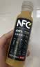 农夫山泉100%纯果汁NFC苹果香蕉混合汁300ml*10瓶整箱鲜果压榨礼盒 实拍图