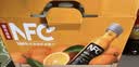 农夫山泉100%纯果汁NFC橙汁300ml*10瓶整箱鲜果饮料礼盒 实拍图