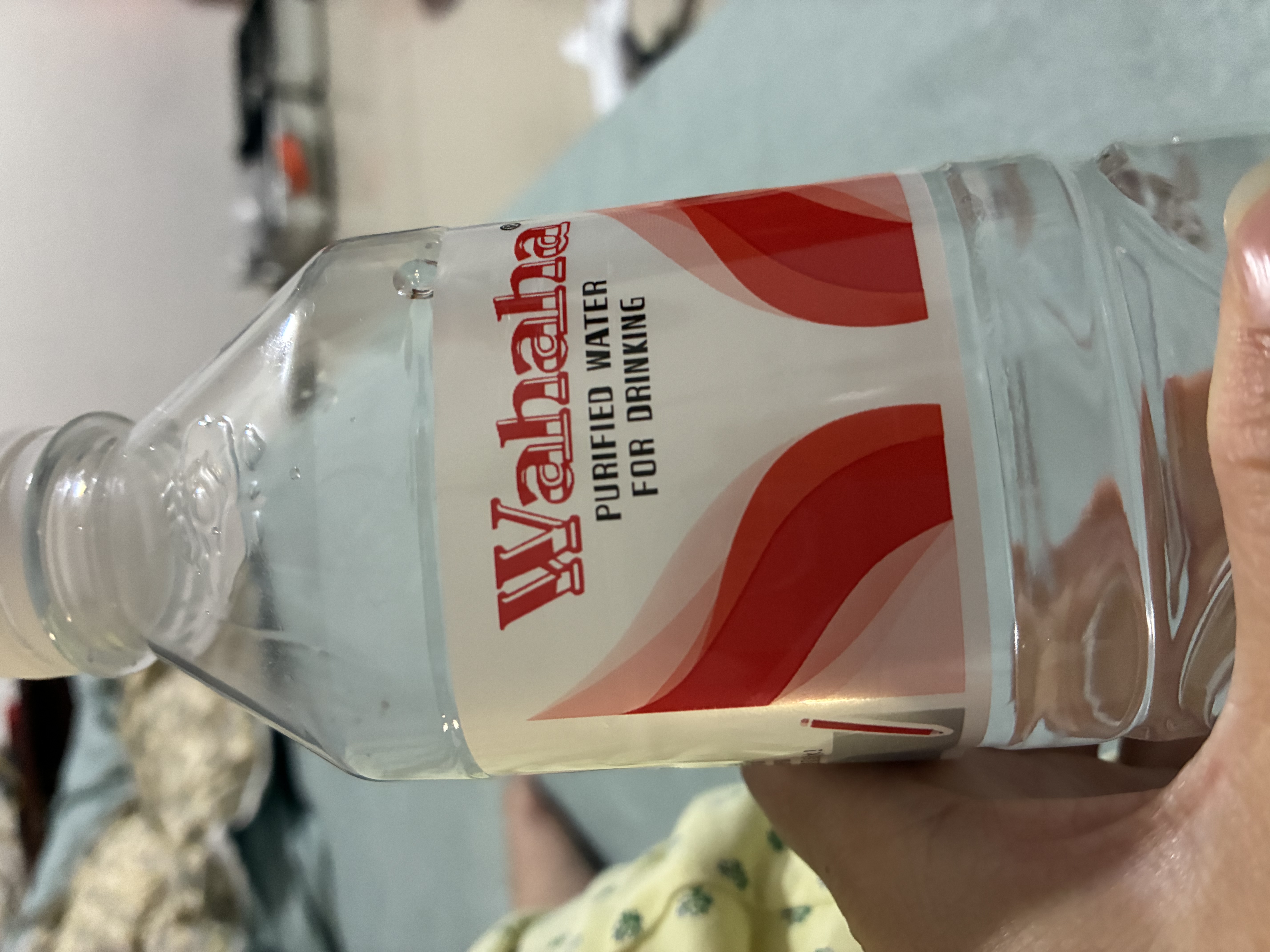 娃哈哈纯净水饮用水596ml*24瓶纸箱装整箱瓶装水 包装随机 实拍图