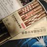 京东京造 筷子 家用食品接触级餐具鸡翅木日式分餐筷【整木实芯】6双装 实拍图