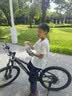 喜德盛（xds）儿童自行车小王子变速车7速青少年学生通勤运动单车黑银24英寸 实拍图