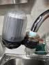 美的（Midea）水龙头过滤器家用厨房自来水净水器 活性炭12级精滤 可清洗 除氯除异味除垢 通用安装前置滤水器 2芯装【2年免换芯】活性炭增强版滤芯 实拍图