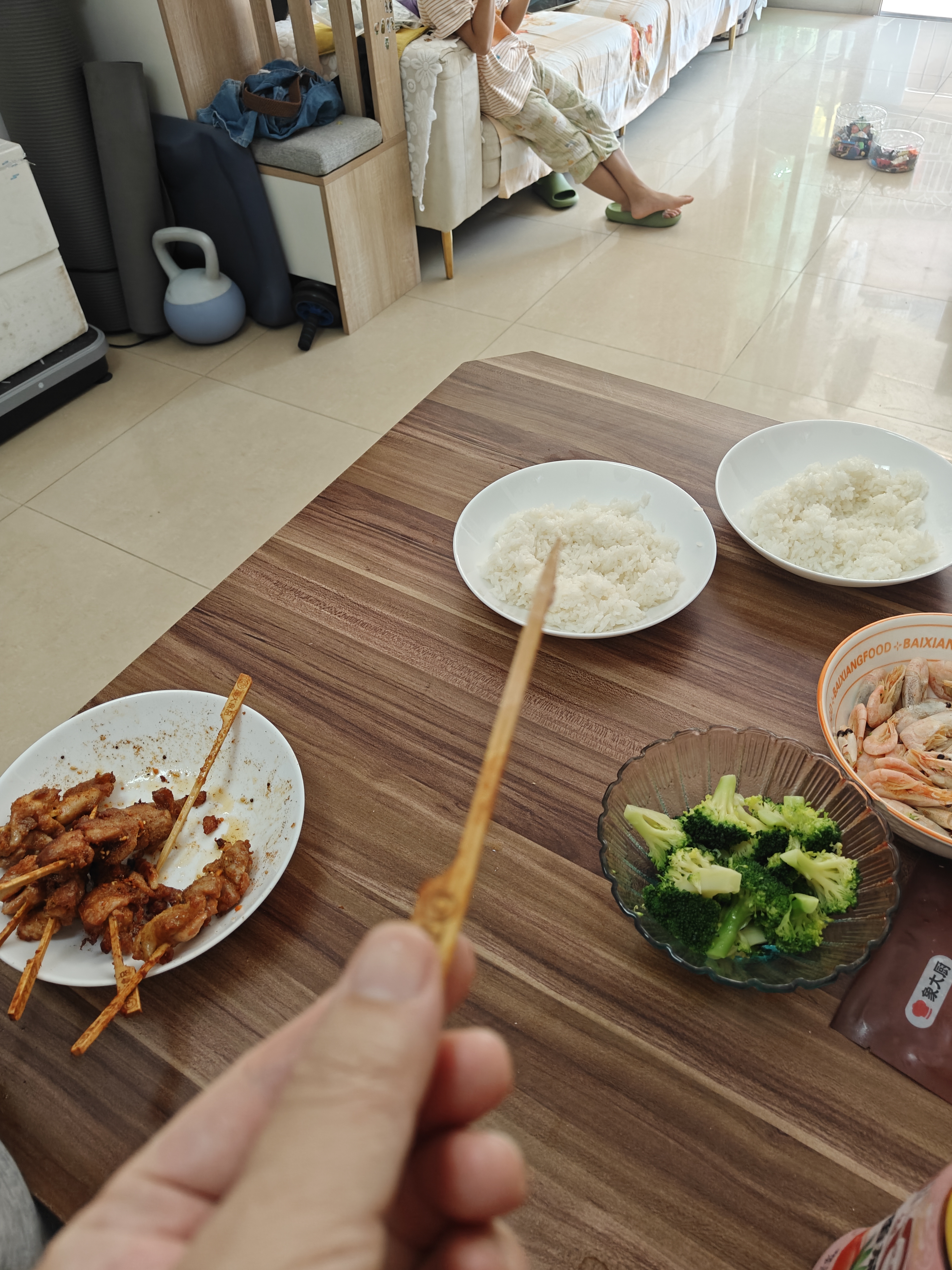 大希地奥尔良调味里脊肉串2.4斤 肉片 手抓饼烧烤空气炸锅食材儿童早餐 实拍图