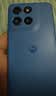 摩托罗拉 联想moto g100s 高刷LCD护眼屏 7000mAh大电池 多功能NFC 应用六开 8GB+256GB 海蓝 四年质保 实拍图