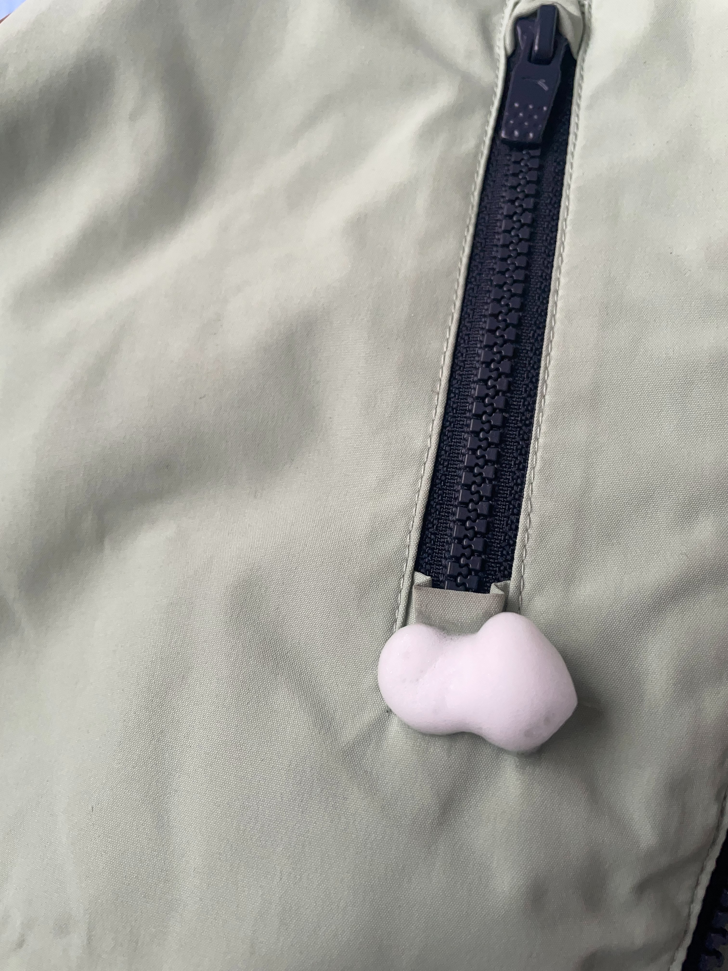 优洁士羽绒服清洗剂200ml*1瓶衣物免水洗去污干洗剂 羽绒服去渍 实拍图