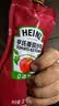 亨氏（Heinz）番茄酱 挤压瓶倒置装番茄沙司360g[0添加防腐剂/色素*]意面薯条酱 实拍图