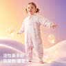 贝肽斯婴儿睡袋暖姜3.0儿童分腿睡袋婴幼儿防踢被睡衣秋冬加厚 原野L 实拍图