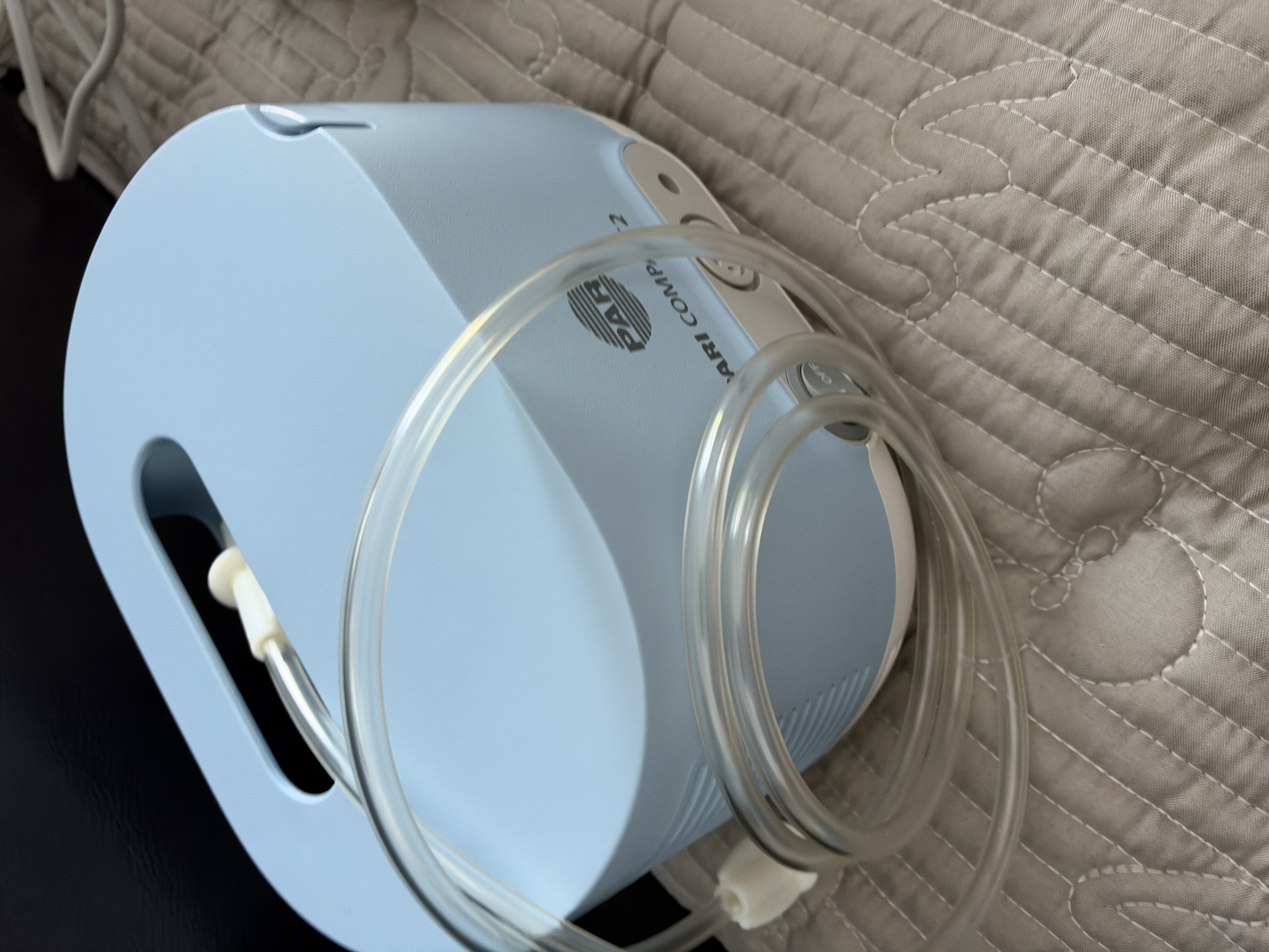 PARI德国pari帕瑞儿童雾化器原装进口雾化机COMPACT2老人医用吸入 Compact2Junior黄芯3.2微米（京配） 实拍图