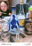 汾酒青花20 清香型白酒  商务宴请送礼白酒 双瓶装含礼袋 53度 500mL 1瓶 青花20+53度500ml1瓶水晶龙-年份随机 实拍图