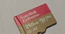 Sandisk闪迪256GB TF(MicroSD)内存卡4K极速金卡A2 V30 U3兼容大疆Pocket3/4P/Action 6运动相机/无人机存储卡 实拍图