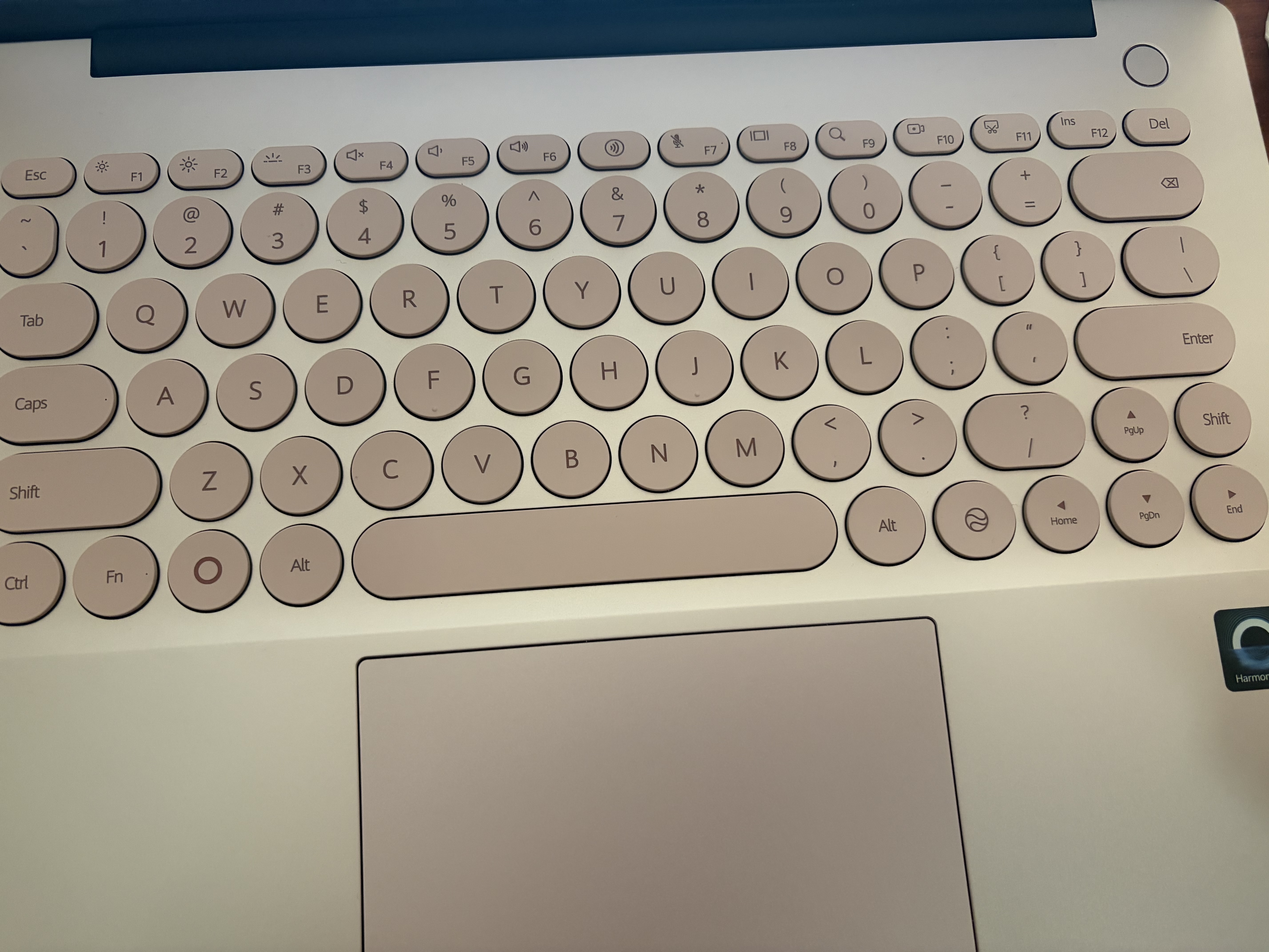 华为（HUAWEI）MateBook 14 笔记本电脑 2.8K OLED触控屏 可选鸿蒙版鸿蒙AI系统 超长续航学生电脑商务办公轻薄本 樱粉金丨24G 1T 圆形键盘 实拍图