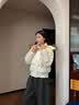 波司登【谷爱凌同款】26年冬休闲女款毛领脱卸帽短款羽绒服B260245362 实拍图