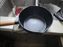 京东京造小奶锅 煮面汤锅 深麦饭石色不粘锅雪平锅蒸煮辅食锅 无盖20cm 实拍图