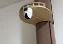 海康威视（HIKVISION）无线双摄像头WiFi云台360度无死角全彩夜视800万手机远程人形侦测球机2Q144MW 实拍图