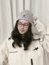 卡尔美（KELME）帽子男女秋冬季保暖户外滑雪毛线帽冷帽针织帽骑行防寒运动护耳帽 实拍图