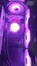 TCOMAS钛钽SJ-A080 360黑色 一体式CPU水冷散热器 大冷头加厚冷排风扇ARGB光效 支持intel/AMD 实拍图