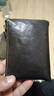 ANDSEEYOU品牌 真皮男士手包 拉链短款钱包软皮竖款皮夹子手工头层牛皮钱夹 黑色 牛皮 实拍图