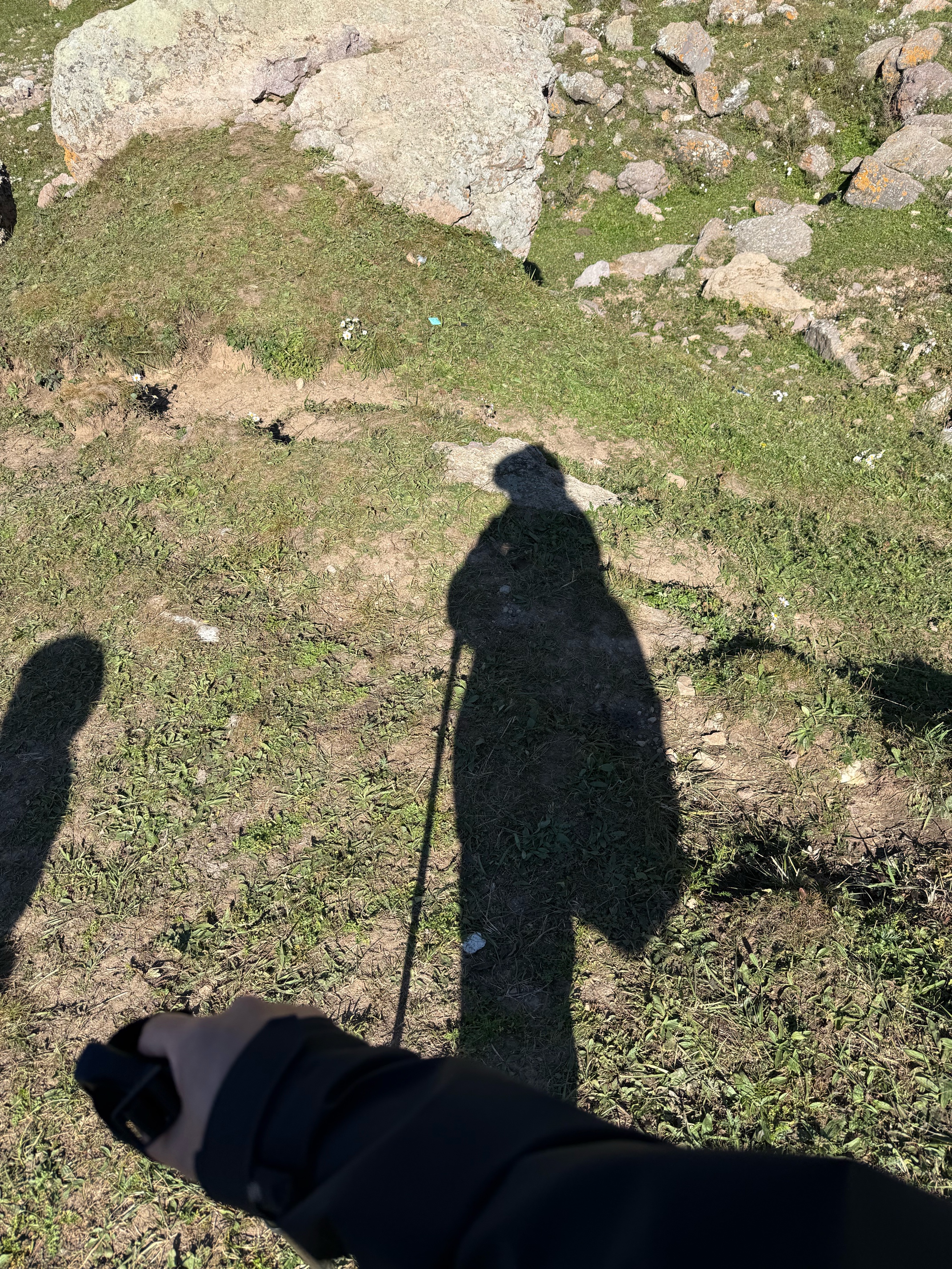 神火（SupFire）户外防身登山杖铝合金型老人超轻便防滑拐棍徒步健走爬山装备手杖 实拍图