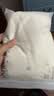 三利5A抗菌干发帽女吸水毛巾速干帽发巾浴帽擦头巾包头洗头发 白色 实拍图