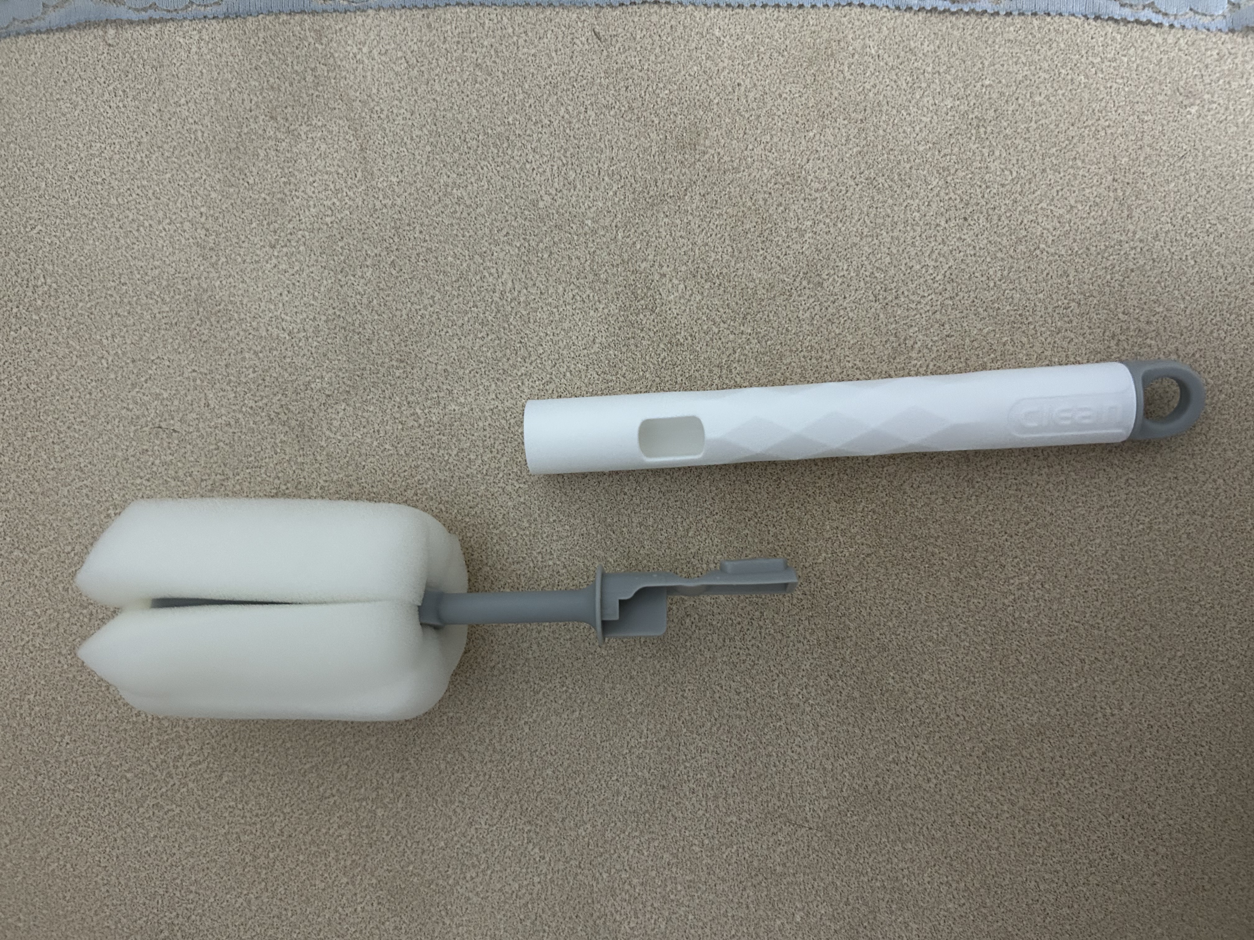 洁比世长柄刷杯子神器洗洗杯子刷茶水杯缝隙刷吸管刷奶瓶刷2支装 实拍图